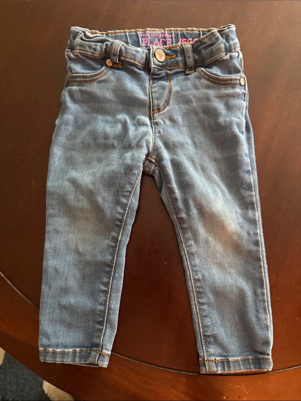 The Children's Place Light Blue Denim Jeggings